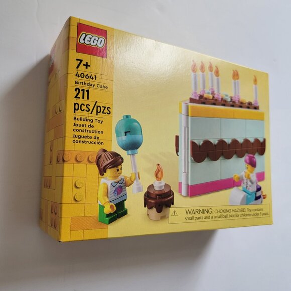 LEGO 40641 Seasonal Birthday Cake, brand new perfect condition box - Picture 4 of 9